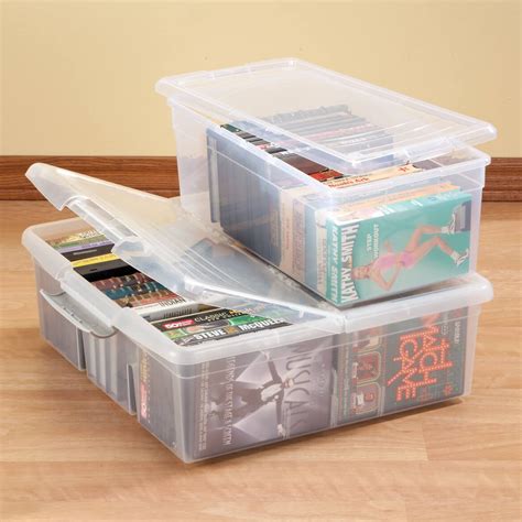 metal dvd storage box|stackable dvd storage boxes.